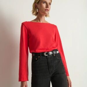 Nation Tavin Tie Back Top